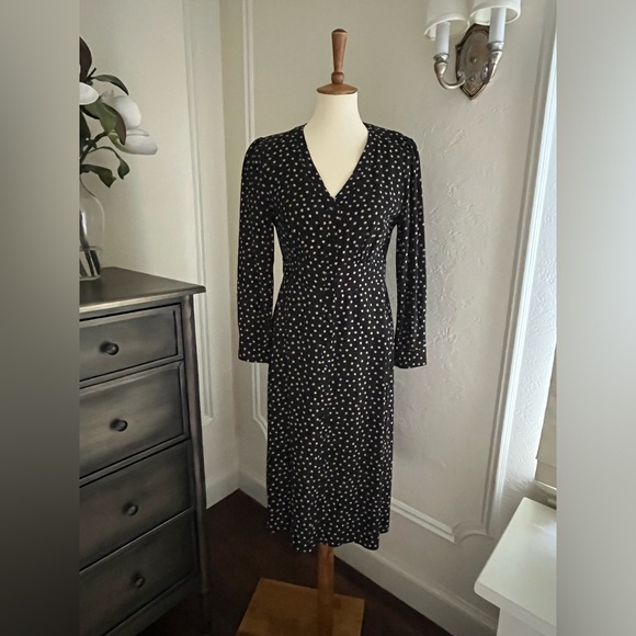 Boden Polka Dot Dress - Picture 1 of 13